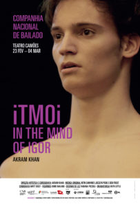 Cartaz do espetáculo iTMOi - IN THE MIND OF IGOR